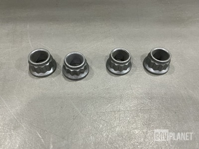 Bag Of National Aerospace Standards NAS1804-14 Self-Locking Nuts