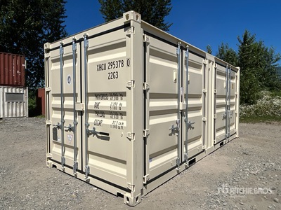 2026 20 ft Standard Multi-Door Storage Container