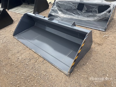 74 in General Purpose Skid Steer Bucket (Unused)