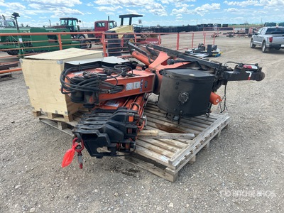 Terex 190.2E Knuckle Boom Truck Crane Accessori per autocarro