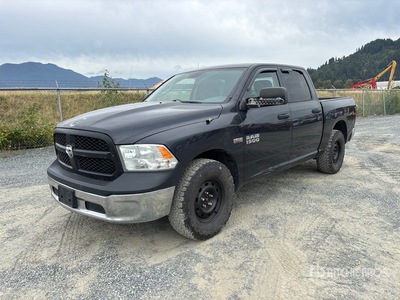 2013 Ram 1500 4x4 Crew Cab Ophalen