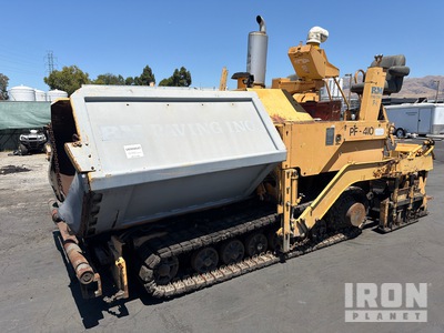 1998 Blaw-Knox PF-410 Track Asphalt Paver