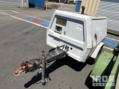Ingersoll Rand 100-47 100 cfm Mobile Air Compressor