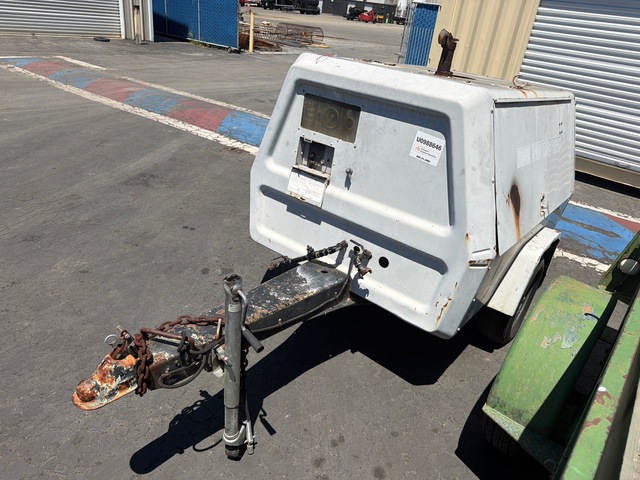 1978 Ingersoll Rand 100-47 100 cfm Mobile Air Compressor 1978 Ingersoll Rand 100-47 100 cfm Mobile Air Compressor