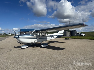 1975 Cessna 172M Single Engine Prop Type Plane