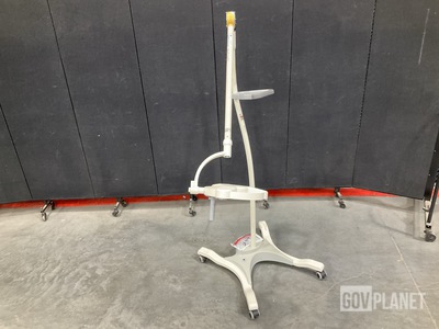 Derungs Triango 30 F Examination Mobile Floor Lamp