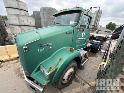 2004 Kenworth 6x4 Cabeza Tractora Cabina Corta