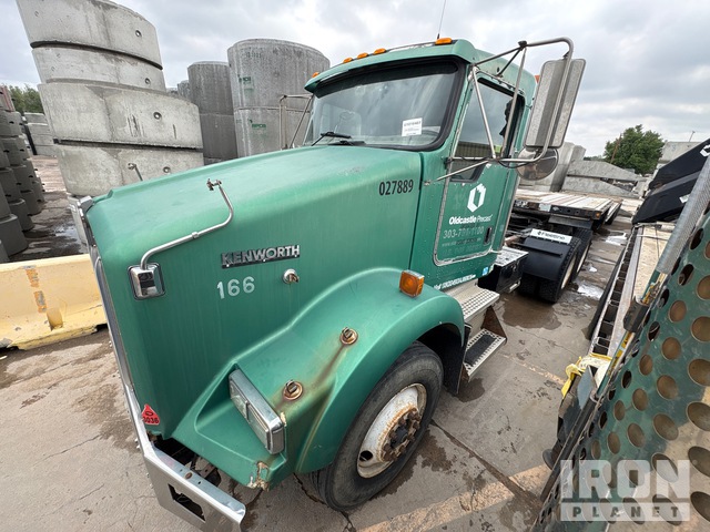 2004 Kenworth 6x4 T/A Day Cab Truck Tractor
