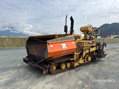 2005 Cat AP-650B Track Finisseur pour asphalte