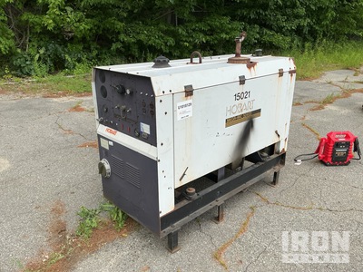 Hobart MEGA ARC 400 A Skid-Mounted Engine Driven Welder