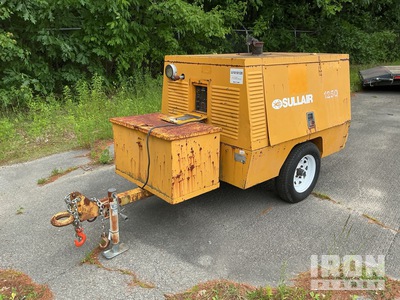 Sullair 125DPQ-KUB 125 cfm Mobile Sprężarka powietrza