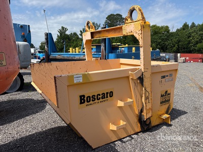 2022 Boscaro A-600D 9 ft 8 cyd Self-Dumping Hopper