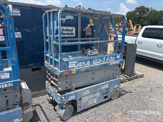 2016 Genie GS-1930 Electric Scissor Lift