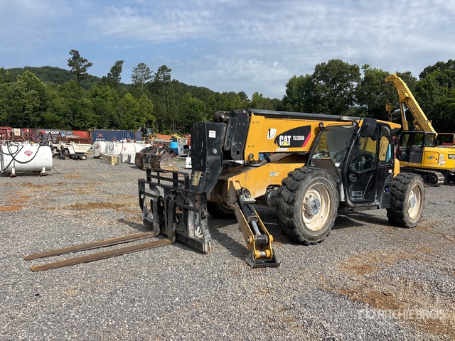 2015 Cat TL1255D Telehandler