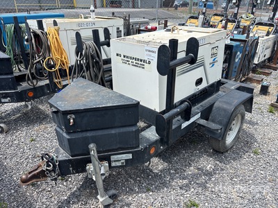 2018 Multiquip SDW-225SSA 225 A Mobile Multi-Process Soudeuse à moteur