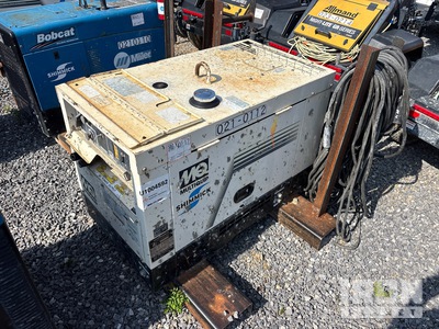 2019 Multiquip SDW-225SSA 225 A Skid-Mounted Multi-Process Soudeuse à moteur