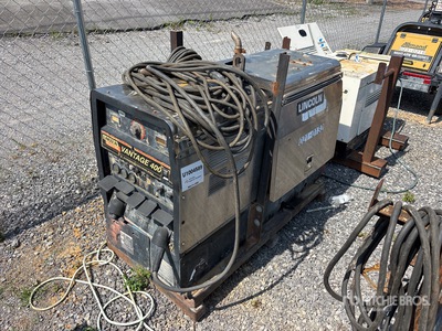 2006 Lincoln Vantage 400 400 A Skid-Mounted Multi-Process Soudeuse à moteur