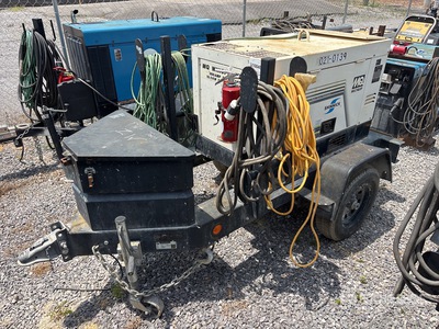 2019 Multiquip DLW300ESA1 300 A Mobile Multi-Process Soudeuse à moteur