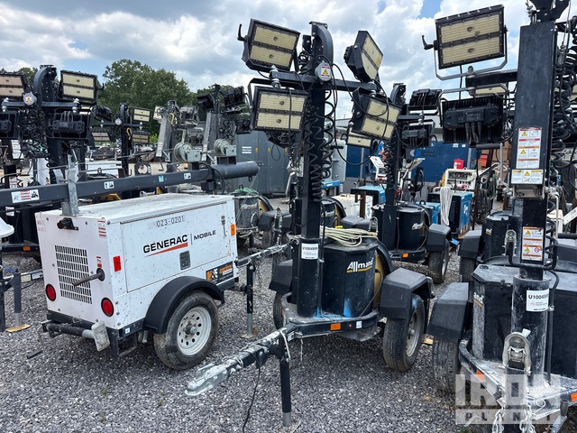 2020 Allmand Night Lite GR Chain Light Tower