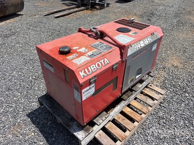 2015 Kubota GL11000-USA 10 kW Generator