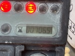 General Appearance with Hour Meter / Odometer