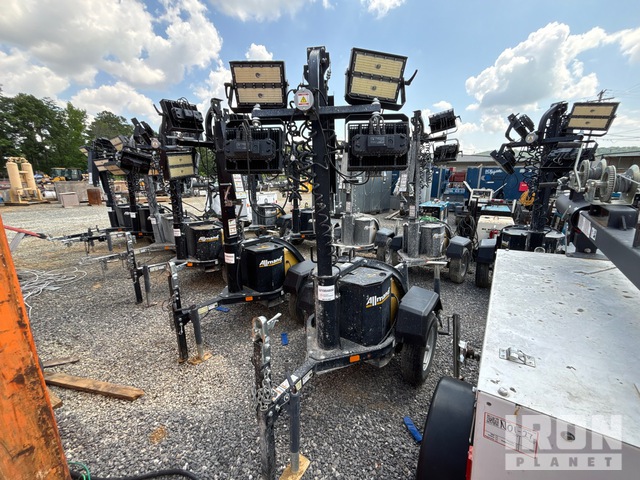 2020 Allmand Night Lite GR Chain Light Tower