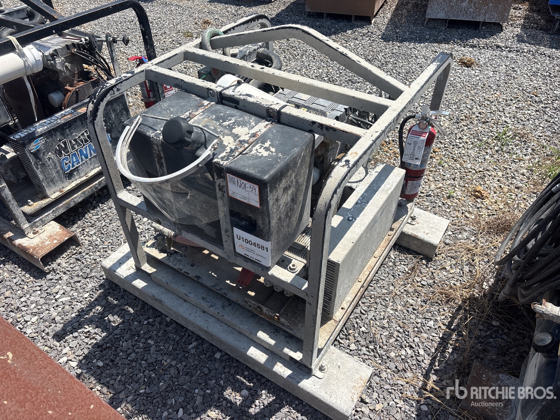 2022 Easy-Kleen IS5005D Pressure Washer