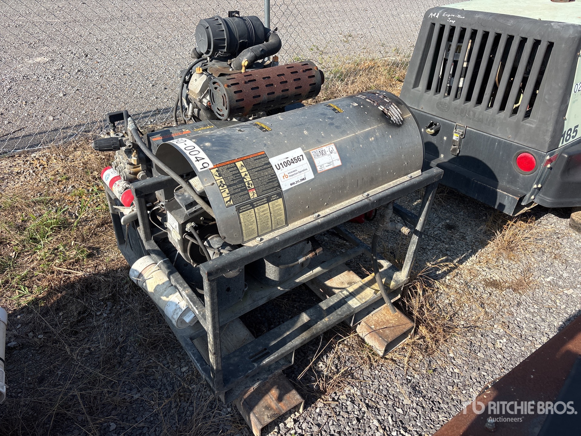 2022 Karcher HDS 5.0/40 LFT Pressure Washer