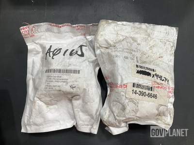 (2) Pentair Valves & Controls N309360200 Preformed Packings