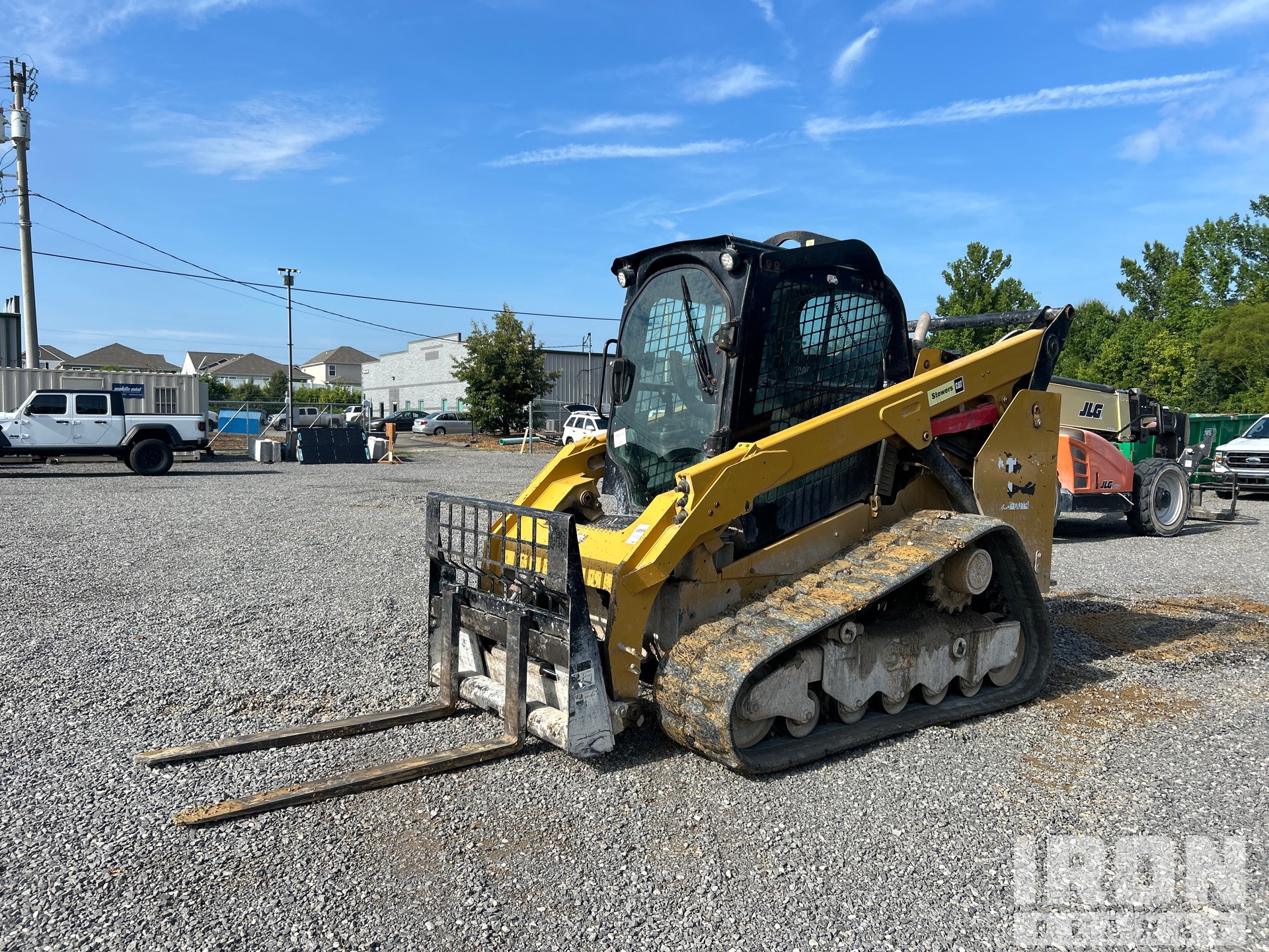 2018 Cat 299D Compact Track Loader
