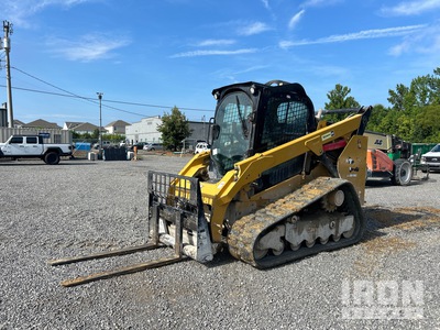 2018 Cat 299D لودر بجنزير