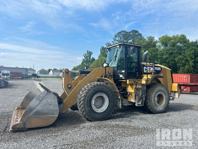 2014 Cat 950K Wheel Loader
