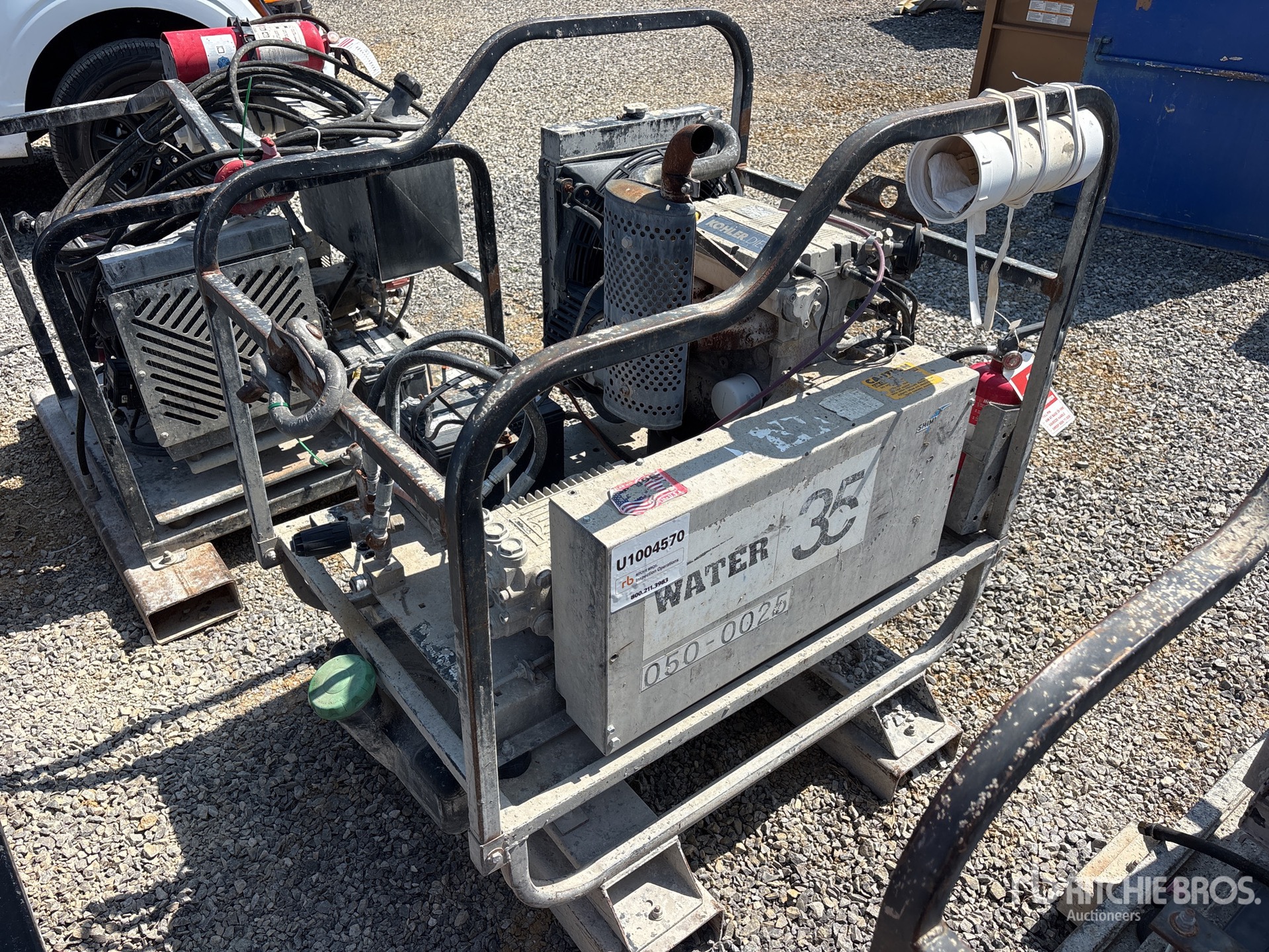 2018 Kohler KDW1003 Pressure Washer