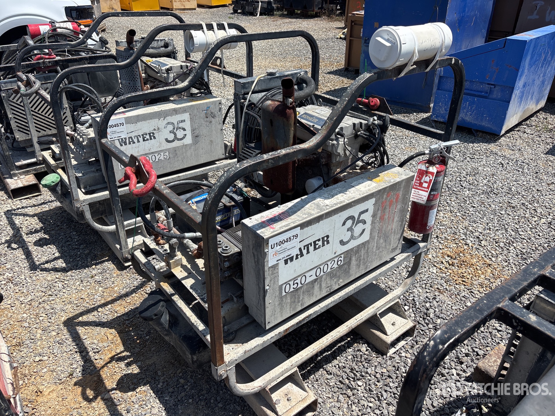 2018 Kohler KDW1003 Pressure Washer