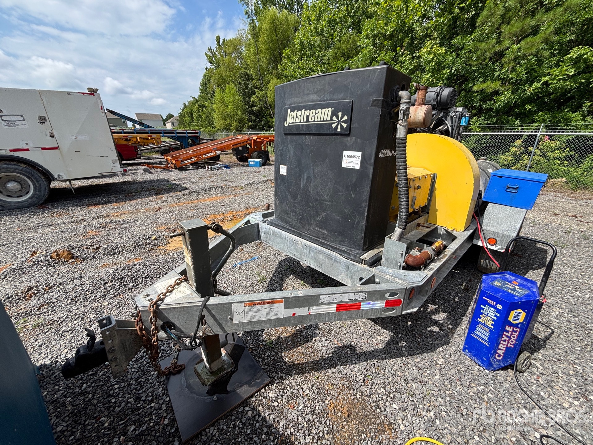 Jet Stream 4200 T/A Water Jetting/Blasting Unit