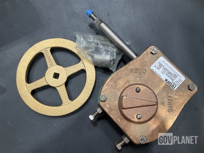 Rotork ZNB38/SLO43 Spur Gearshaft