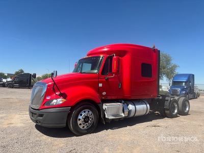 2017 International ProStar+ 122 6x4 T/A Sleeper Truck Tractor