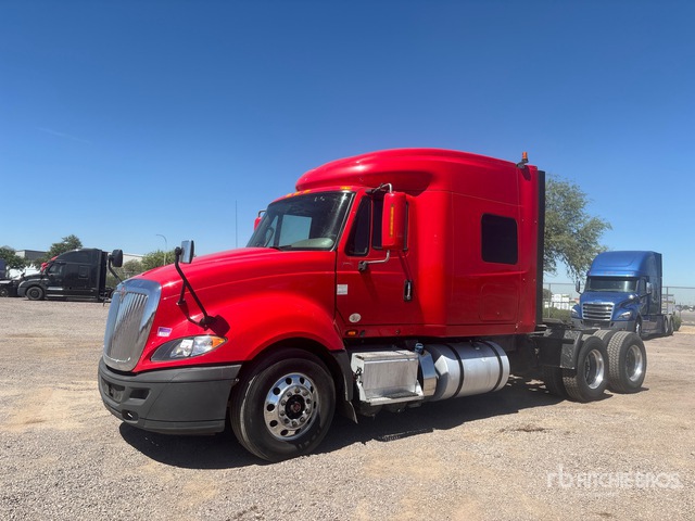 2017 International ProStar+ 122 6x4 T/A Sleeper Truck Tractor