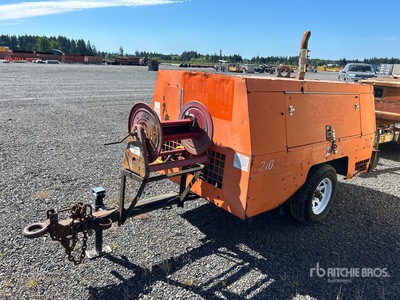 2001 Sullivan Palatek D0210QH6JDB Mobile Air Compressor
