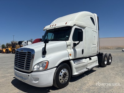 2015 Freightliner Cascadia 125 6x4 Sleeper Prime Mover
