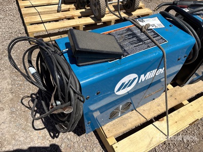 2015 Miller Diversion 180 Tig Stainless steel/Aluminum Soldadora