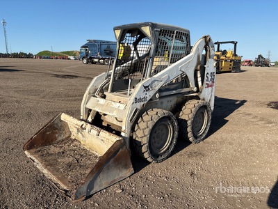 2006 Bobcat S185 Two-Speed High Flow Ładowarka o sterowaniu burtowym