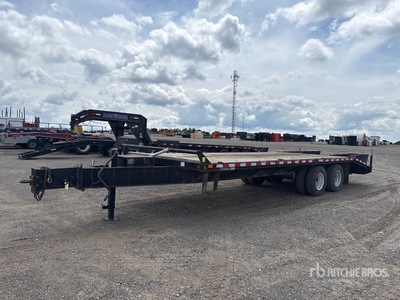 2021 Jenson Trailer T25-24KD 26 ft T/A Remorque pour équipement