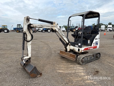 2007 Bobcat 323 Mini Excavator