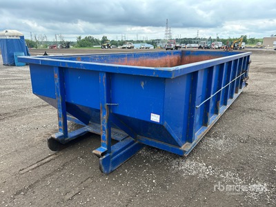 20 ft Roll-Off Container
