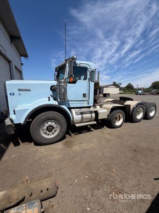 1996 Kenworth T800 Heavy Haul Cabeza Tractora Cabina Corta