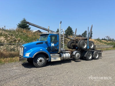 2016 Kenworth T880 8x4 Autocarro trasporto tronchi