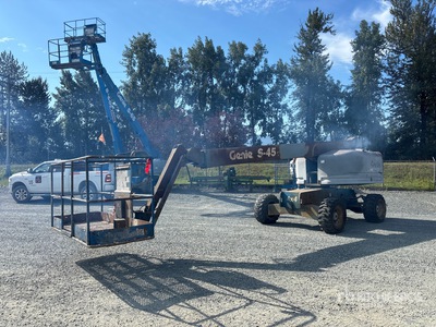 2000 Genie S-45 4WD Dual Fuel Telescopic Boom Lift