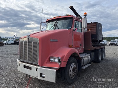 1999 Kenworth T800 6x4 Camion pelle