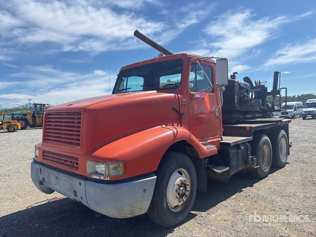 1969 on 1988 International 8300 6x4 HyWay Pressure Drill Truck